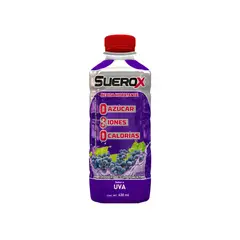 SUEROX - Bebida Rehidratante Uva Botella 630 mL