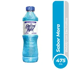 undefined - Bebida Rehidratante Electrolight Mora Botella 475 mL