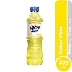 undefined - Bebida Rehidratante Electrolight Piña Botella 475 mL