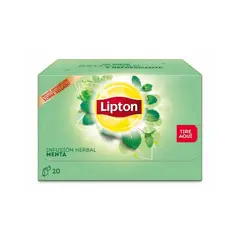 LIPTON - Insufión de Menta Caja 20 Sobres
