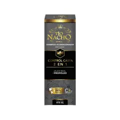 TIO NACHO - Shampoo 2 en 1 Control Caspa Botella 415 mL