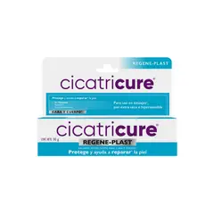 TIO NACHO - Crema Humectante Cicatricure Regene Plast Caja 30 g