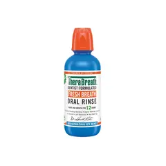 undefined - Enjuague Bucal Thera Breath Icy Mint Botella 473 mL