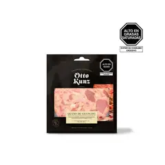OTTO KUNZ - Queso de Chancho Empaque 180 g