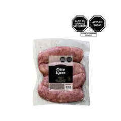 OTTO KUNZ - Chorizo Miel de Maple Empaque 400 g