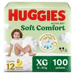 HUGGIES - Pañales Activesec Talla XG Empaque 100 Und