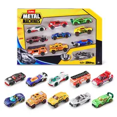 METAL MACHINES - Die Cast Series Pack x10