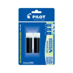 PILOT - Refill V-Board Master Negro 2 Und