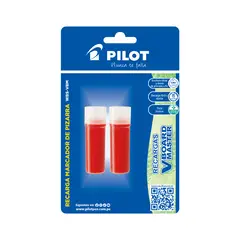 PILOT - Refill V-Board Master Rojo 2 Und