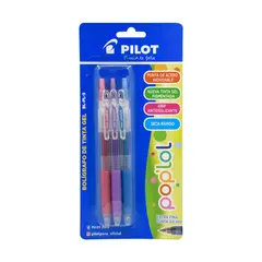 PILOT - Poplol Blíster 5 ml Multicolor x3