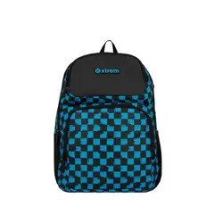 XTREM - Mochila Escolar Hopper 2.0 Ajedrez