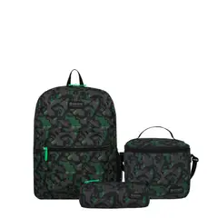 XTREM - Mochila Triple Pack Verde
