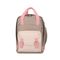 Xtrem - Mochila para Laptop Monroe Rosada y Beige