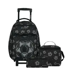 XTREM - Mochila con Ruedas Runpack Negra