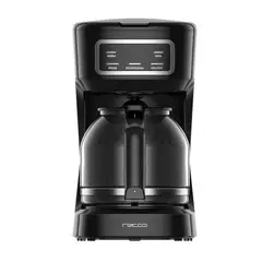 RECCO - Cafetera De Filtro 1.5L