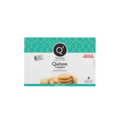 QFOODS - CAJA QUINOA GALLETA X4U 68G