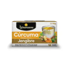 WAWASANA - CURCUMA KION Y CANELA 20U X 30G