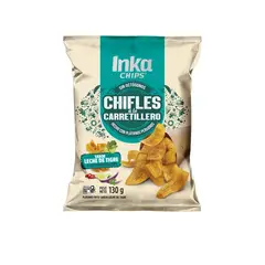 INKA CHIPS - CHIFLE LECHE DE TIGRE 130G