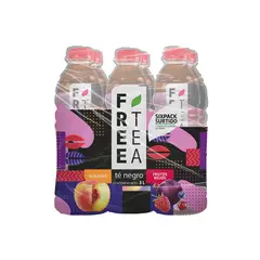 FREE TEA - 6PACK MIX FRUTOS ROJOS 500ML