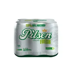PILSEN CALLAO - 6PACK CERVEZA PILSEN FRESH LT 473ML