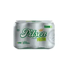 PILSEN CALLAO - 6PACK CERVEZA PILSEN FRESH LT 355ML