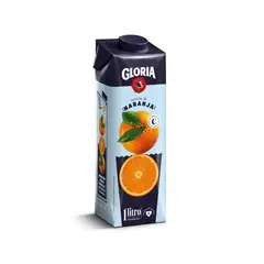 GLORIA - Bebida de Naranja Botella 1 L