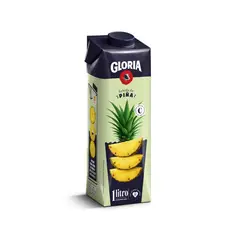 GLORIA - Bebida de Piña Botella 1 L