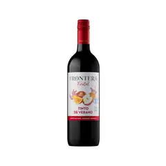 FRONTERA - Vino Frutal Tinto de Verano Botella 750 mL
