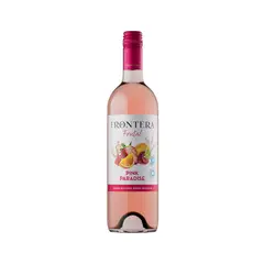 FRONTERA - Vino Frutal Pink Paradise Botella 750 mL