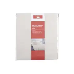 CASA JOVEN - JUEGO DE SABANAS MICROFIBRA 2PLZ BEIGE