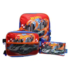 HOT WHEELS - Set Mochila