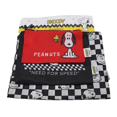 SNOOPY - Set de Estuches x3 Bolsillos