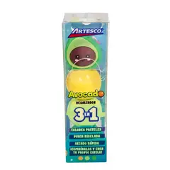 ARTESCO - Resaltador Pastel Avocado 3 en 1