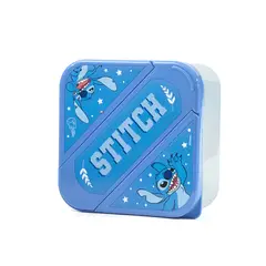 DISNEY - Hermético con Cubiertos Stitch 850mL