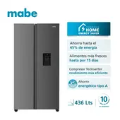 Refrigeradora Mabe 436Lt Side By Side MSD480LMRSS0