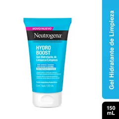 NEUTROGENA - Limpiador Facial Hydro Boost Envase 150 mL