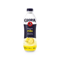 GLORIA - Yogurt Piña Botella 946 g