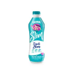 GLORIA - Yogurt Slim Frutos Rojos Botella 946 g