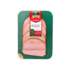 undefined - Pack Jamón Glaseado Navideño La Genovesa Empaque 320 g + Salsa