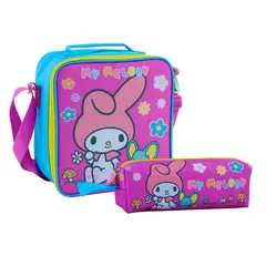 undefined - Kit Lonchera + Cartuchera Tela My Melody