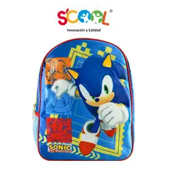 SONIC - RANGER MOCHILA KIDS TELA PVC