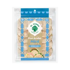 EL CEDRO - Pan Arabe Mini Blanco Bolsa 240 g