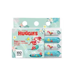 HUGGIES - Toallitas Húmedas 4 en 1 Empaque 192 Und