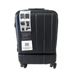 360 - Maleta Cabinera Ejecutiva Negra