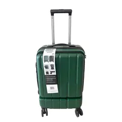 360 - Maleta Cabinera Ejecutiva Verde