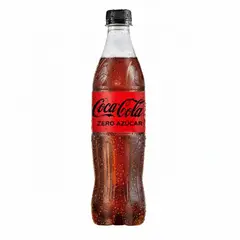 COCA COLA - Bebida Gaseosa Zero Azúcar Botella 600 mL
