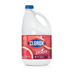 CLOROX - Lejía Frutos Cítricos Botella 4 Kg