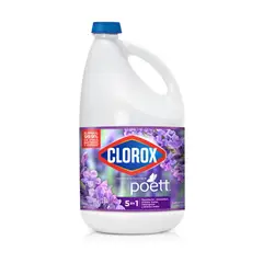 CLOROX - Lejía Lavanda y Jazmín Botella 4 Kg