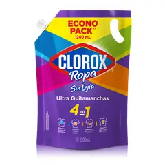 CLOROX - Lejía Ropa Color Doypack 1.2 L