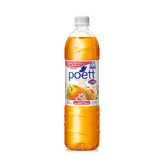 POETT - Limpiador Líquido Frescura Tropical Botella 900 mL